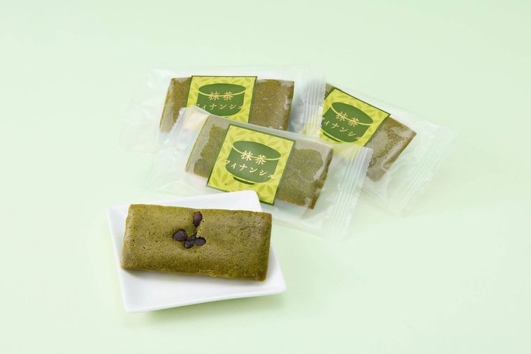 抹茶フィナンシェ 3個