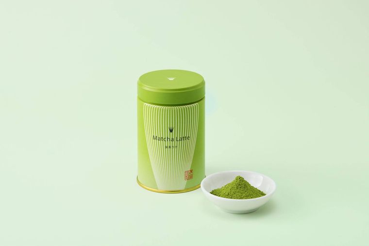 抹茶ラテ缶