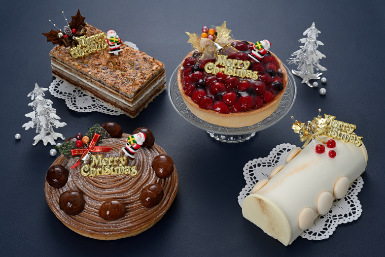 銀座ル・ブランのクリスマスケーキ全4種が登場