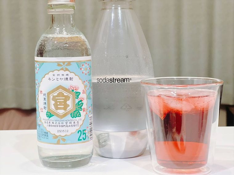 美酢の焼酎サワー