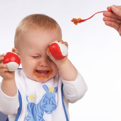 離乳食インストラクターおすすめ!食べるのを嫌がる時の対処方法