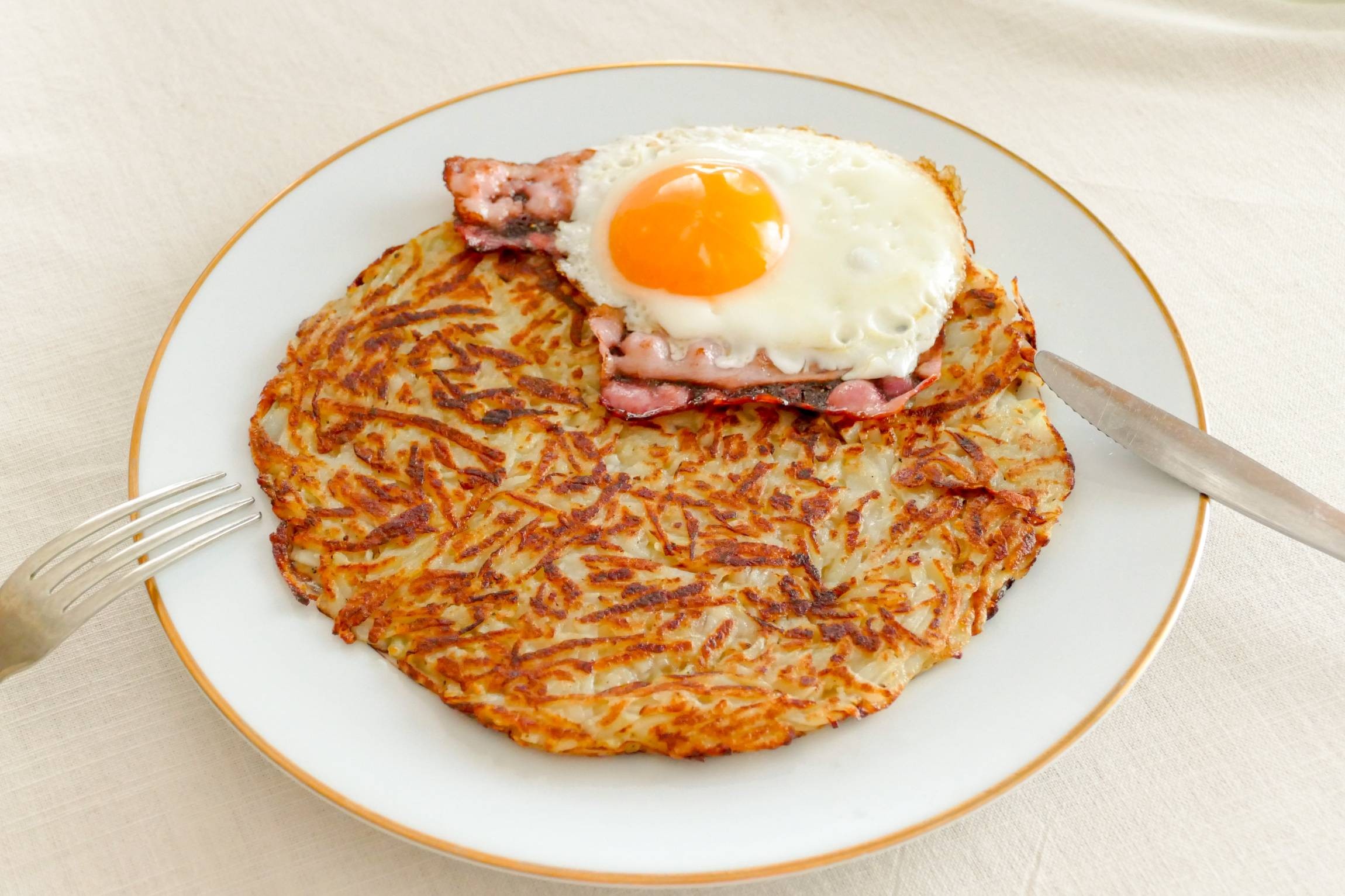 サクッホクッ♪ 朝の定番「ハッシュブラウン」で食卓を彩ろう！