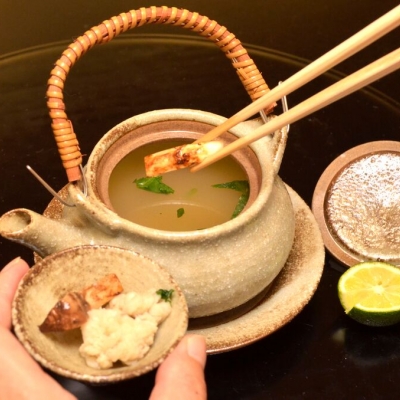 【食べ方のキホン】日本料理屋で聞いた「土瓶蒸し」の正しい食べ方