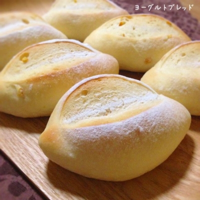 朝食に大人気「ヨーグルトパン」のアレンジレシピ