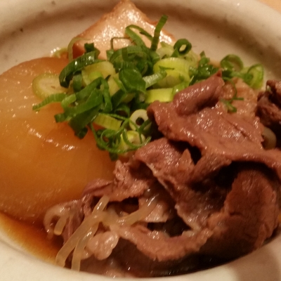 和食屋が作る、寒い季節にぴったり「肉豆腐と大根の煮物」レシピ