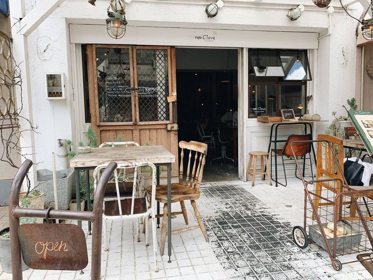 サジロクローブの外観