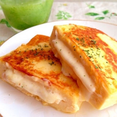 朝食にいかが?「クロックムッシュ」のアレンジレシピのまとめ7選