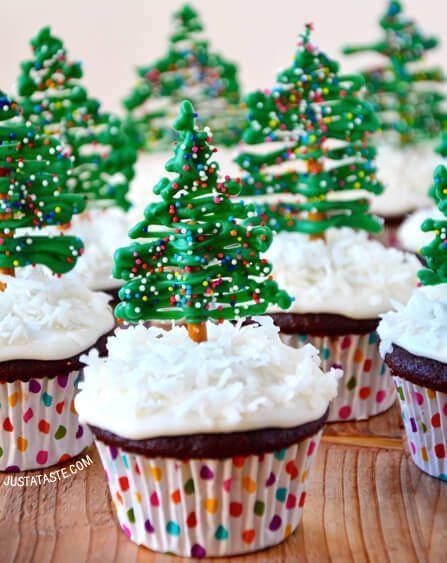 おうちでも豪華に楽しもう クリスマスツリーケーキ のアイデアまとめ Macaroni