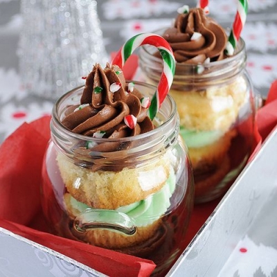 クリスマスをもっと楽しくする♡メイソンジャーで作るクリスマススイーツ