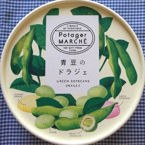 知る人ぞ知る人気スイーツ青豆のドラジェをひと味違う手土産にいかが