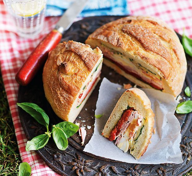 パンバーニャ（フランス産ツナサンドイッチ）のレシピ