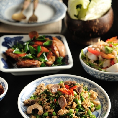 旅する料理研究家のグルメ紀行バンコク篇!本格タイ料理の店「タイラオイエー」