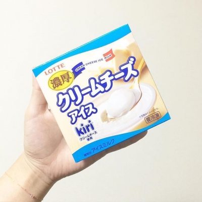 大好評のローソン限定kiri「濃厚クリームチーズアイス」が再販開始!