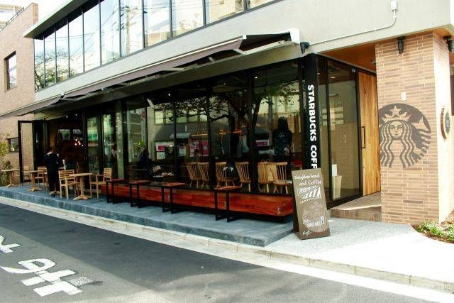 地域密着型のスタバとは?お酒も飲める「スタバ 自由が丘店」に密着!の画像