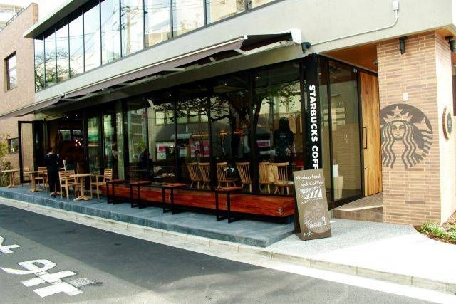 スターバックス自由が丘店の画像