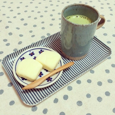 サンクスの「おもちのようなチーズケーキ」が新食感で美味!
