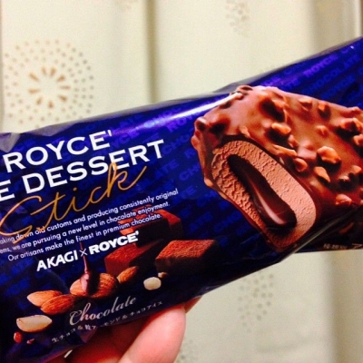 ロイズの生チョコがアイスに!コンビニで買える「ロイズアイスデザート」