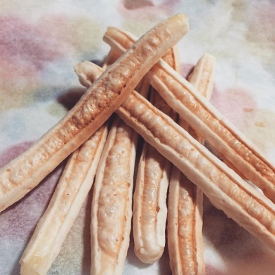「チーズ鱈」はレンチンするだけでさらに美味しくなる!とツイッターで話題!