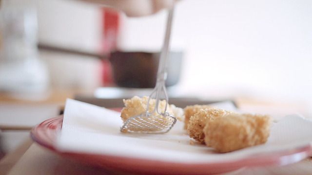 しっとりサックサク♪さといもを使ったコロッケの作り方の画像