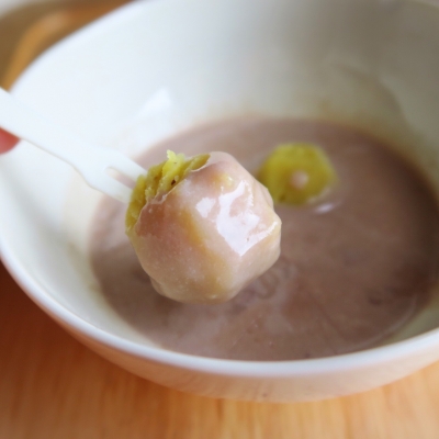 コンビニスイーツ革命!和のハイブリッド「甘いもっころぜんざい」を作ってみよう