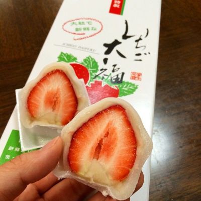 冬の定番和スイーツ!人気のお取り寄せ「いちご大福」7選