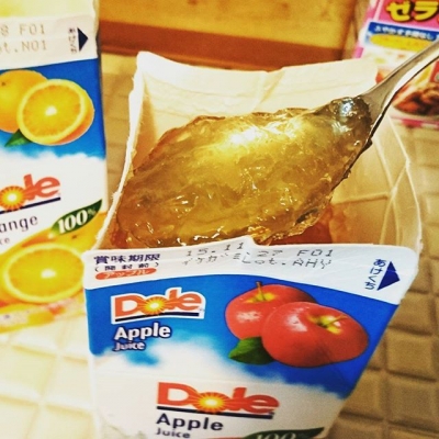簡単なのに美味しい!「紙パックゼリー」がツイッターなどで話題沸騰中