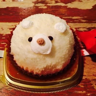 セブンイレブン限定の「白いくまさんムースケーキ」がかわいすぎる!