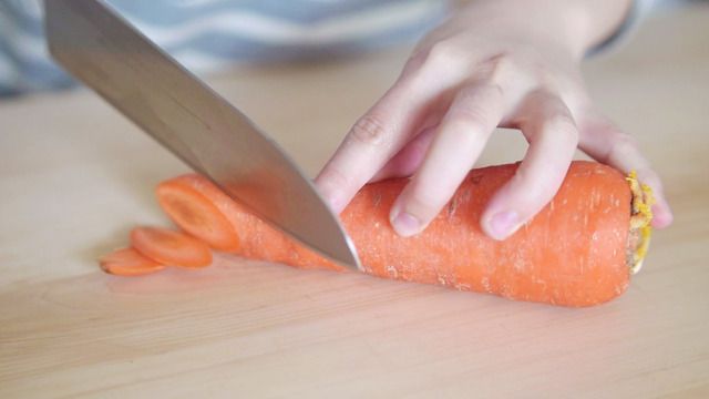 卵を使わずにカリッと焼いた野菜たくさんもちもちチヂミの作り方の画像