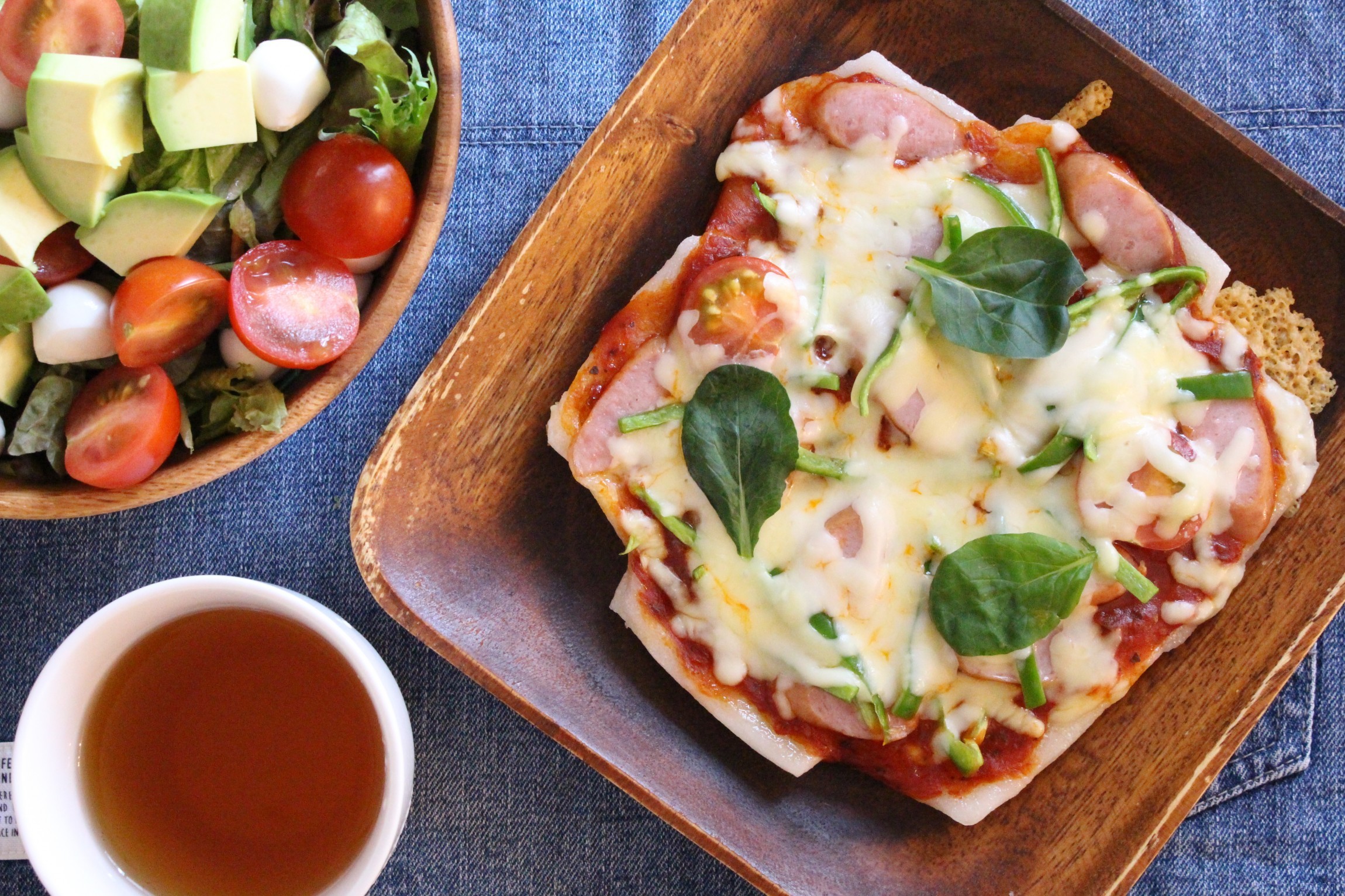 カリッともちもち 餅ピザ の基本レシピと人気アレンジ12選 Macaroni