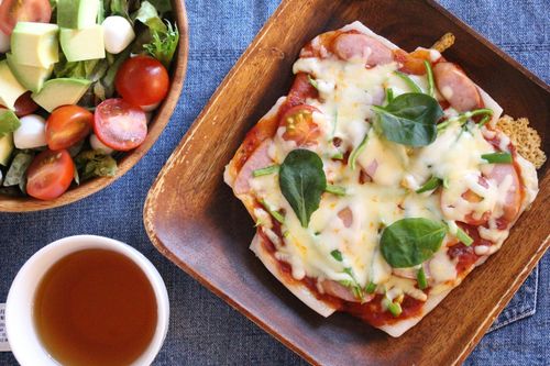 カリッともちもち 餅ピザ の基本レシピと人気アレンジ12選 Macaroni