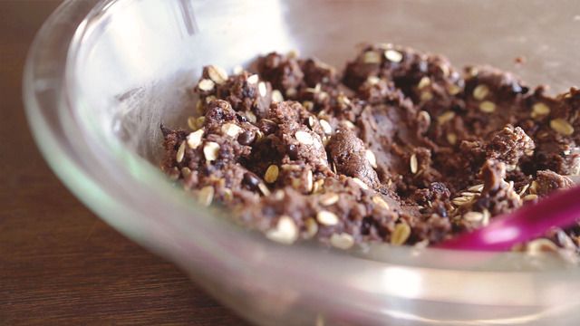 バレンタインにプレゼントしたい♪大きなやわらかチョコクッキーの作り方の画像