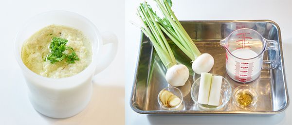 伊勢丹シェフが伝授！体を温めてくれる「ホットスムージー」の作り方の画像