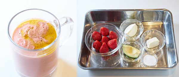 伊勢丹シェフが伝授！体を温めてくれる「ホットスムージー」の作り方の画像