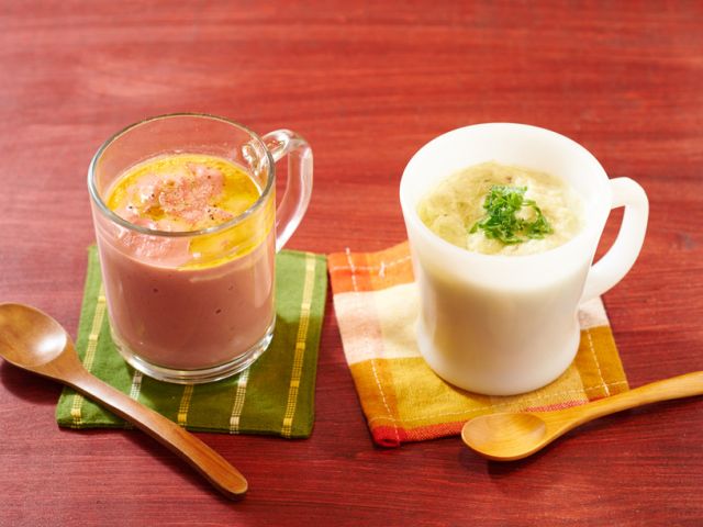 伊勢丹シェフが伝授！体を温めてくれる「ホットスムージー」の作り方の画像