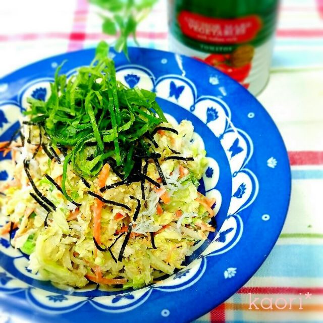 カット野菜で時短！ズボラさん向け「千切りキャベツ」の人気レシピ7選 - macaroni