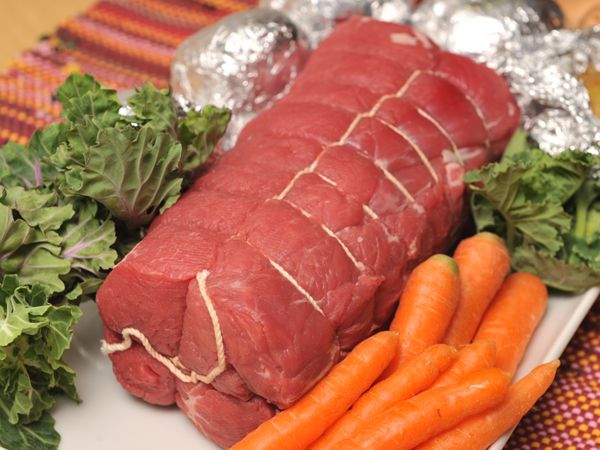 オーブンは使いません！シェフが教えるしっとりローストビーフのレシピの画像