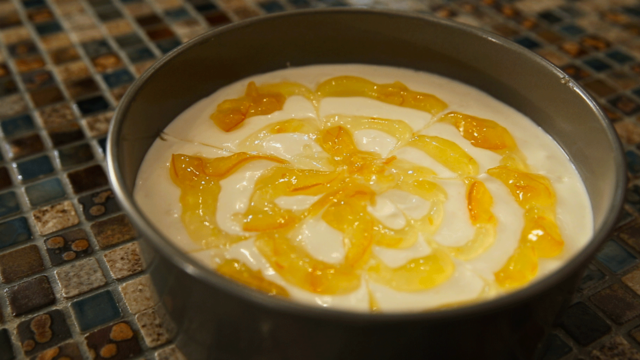 ふわっとろ食感。甘酸っぱさがクセになる「ムース風レアチーズケーキ」のレシピの画像