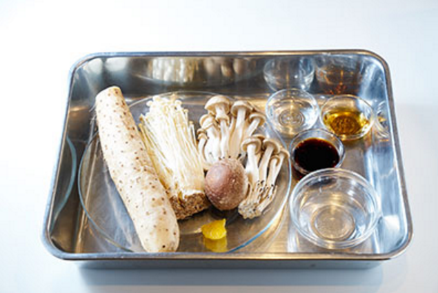 伊勢丹シェフが伝授します！体にやさしい山芋を使った簡単レシピの画像