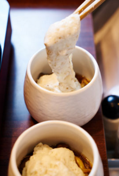 伊勢丹シェフが伝授します！体にやさしい山芋を使った簡単レシピの画像