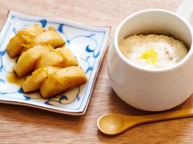 伊勢丹シェフが伝授します！体にやさしい山芋を使った簡単レシピの画像