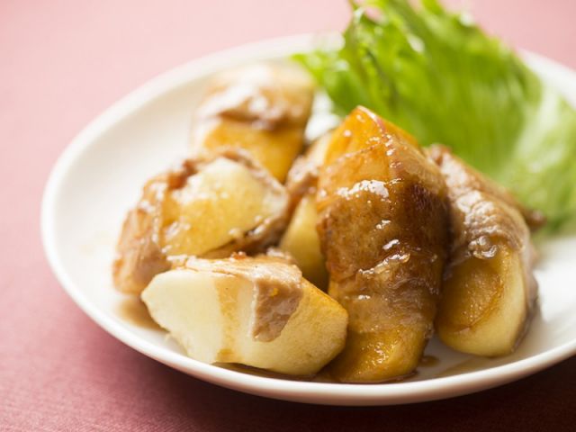 あまったりんごはこう使う。伊勢丹シェフ直伝使い切りおかずレシピの画像