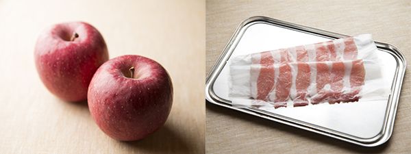 あまったりんごはこう使う。伊勢丹シェフ直伝使い切りおかずレシピの画像