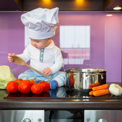 離乳食に使いたい!赤ちゃんの舌を育てる「だし」6種類の作り方