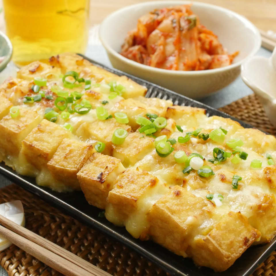 厚揚げ レシピ 人気 1位 チーズ