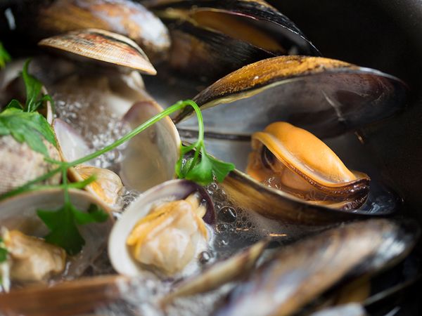 砂抜きいらずで10分で完成！ 簡単おしゃれなムール貝レシピの画像