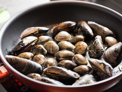 砂抜きいらずで10分で完成！ 簡単おしゃれなムール貝レシピの画像
