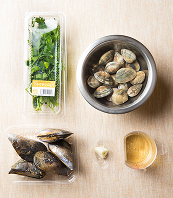 砂抜きいらずで10分で完成！ 簡単おしゃれなムール貝レシピの画像