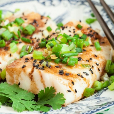 15分で完成!簡単でヘルシーな「白身魚のしょう油蒸し」のレシピ