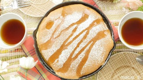 絵本の世界 ぐりとぐらのカステラパンケーキ の作り方 Macaroni