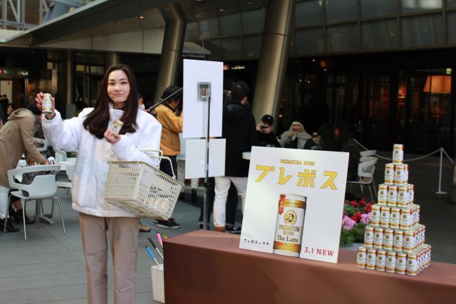 約4倍の牛乳量 フレッシュでミルキー プレボス ザ ラテ は女性が飲むべき缶コーヒー Macaroni